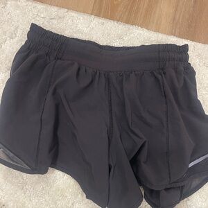 lululemon athletica Charcoal Women's Athletic Shorts